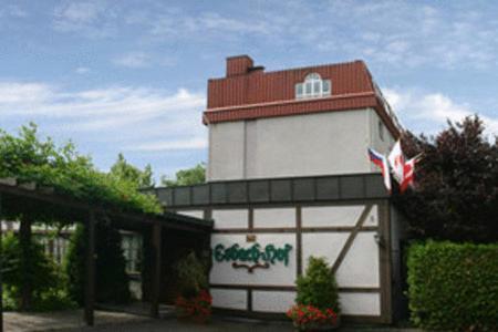 Hotel-Restaurant Esbach Hof Kitzingen Exterior foto